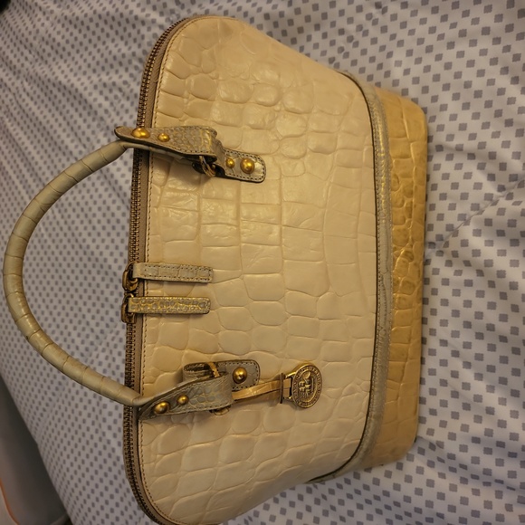 Brahmin leather satchel - Picture 2 of 8